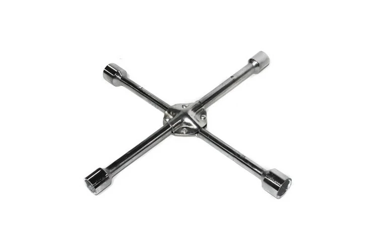 Ключ балонный NOVA-PRO 099750 крестообразный 17х19х21x23мм / Шар кілті (крест тәрізді)