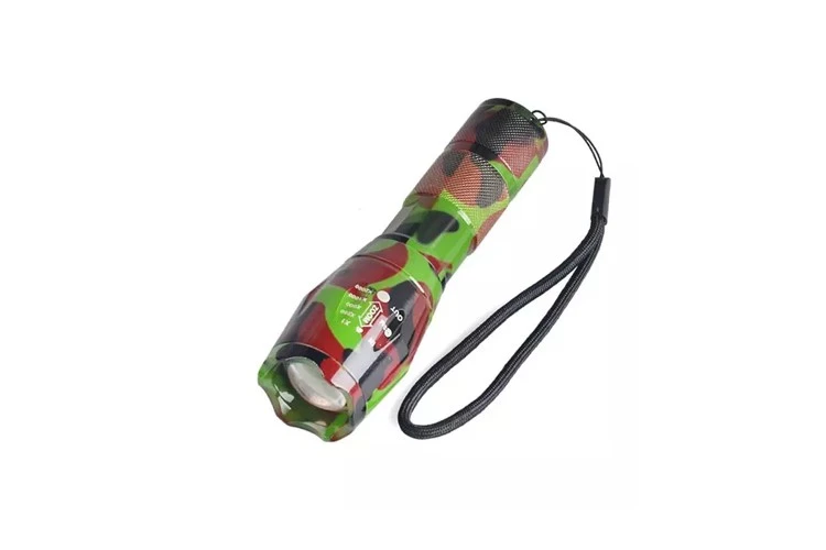 Фонарь ручной X-BALOG BLB027 (камуфляж)