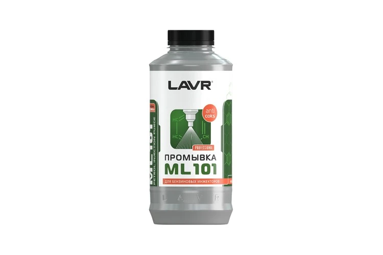 Промывка инжекторной системы LAVR LN2001 1000мл. / Lavr ln2001 инжекторлық жүйесін жуу 1000мл.