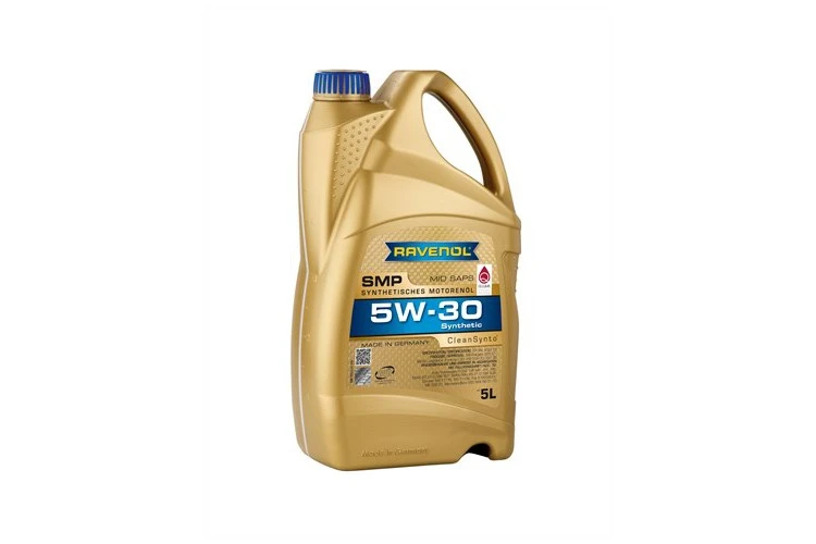 Моторное масло RAVENOL SMP 5w30 5л.