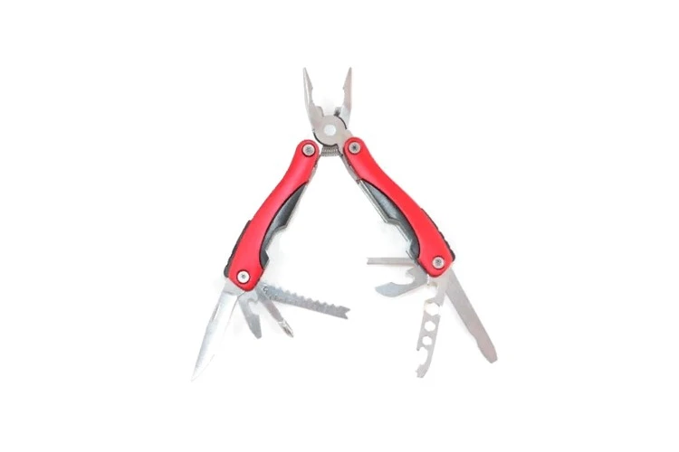 Мультитул-плоскогубцы СЛЕДОПЫТ PFMT07 (110х55х30мм) в чехле 9 предм.