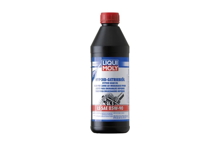 Масло трансмиссионное LIQUI MOLY GL5 LS 85w90 1л. (6шт) (1410)