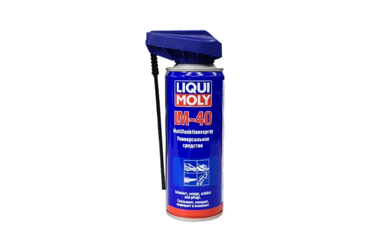 Универсальное средство LM 40 спрей 200мл. LIQUI MOLY (12шт) (8048) / Әмбебап құрал LM 40 спрей