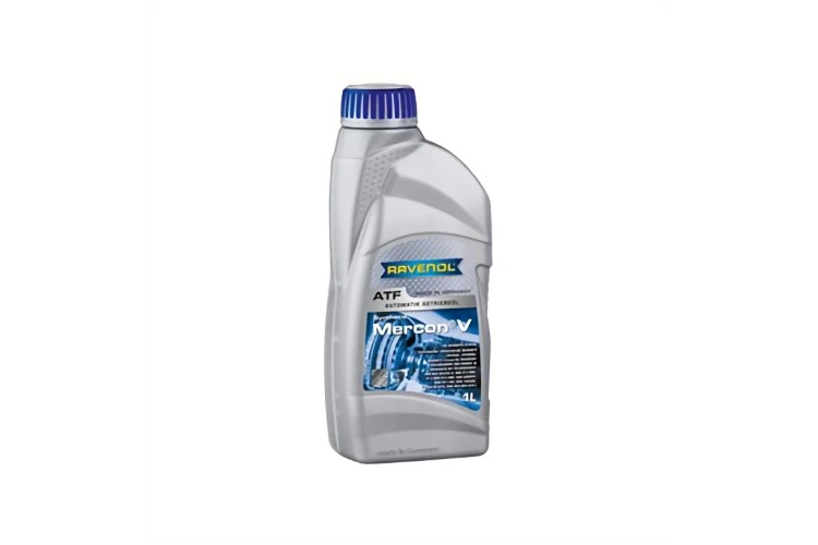 Трансмиссионное масло RAVENOL ATF MERCON V 1л.