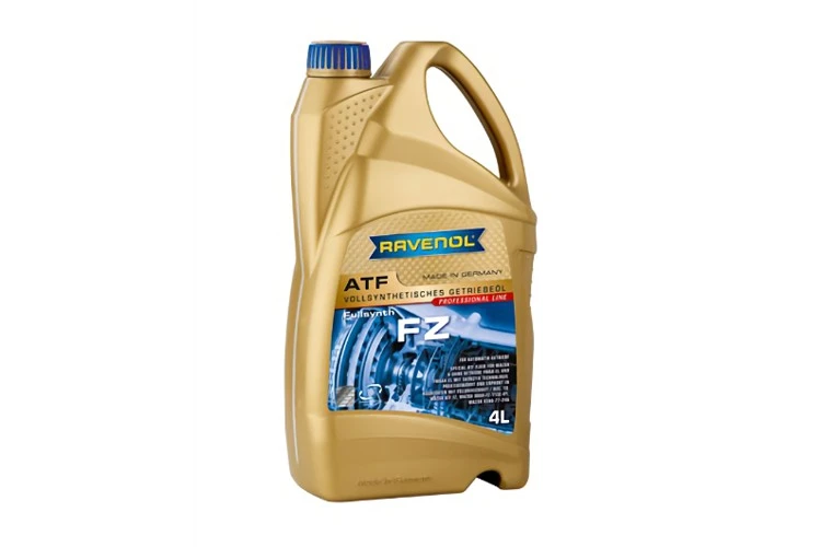 Трансмиссионное масло  RAVENOL ATF FZ 4л.