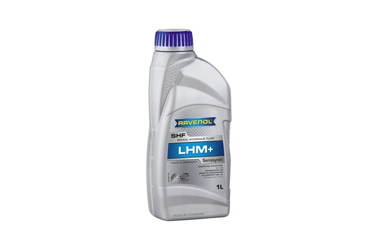 Трансмиссионное масло RAVENOL ATF LHM PLUS Fluid 1л.