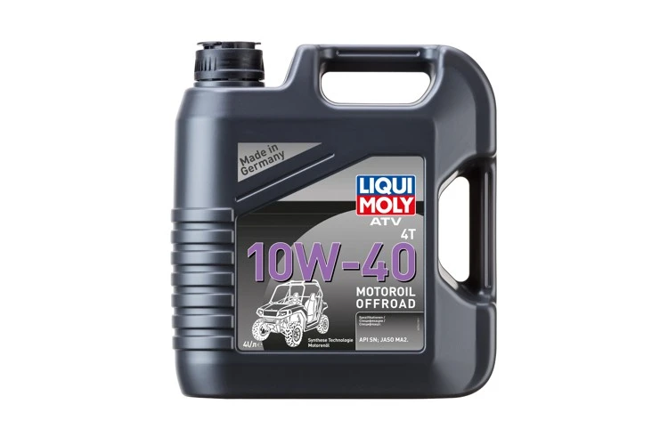 Масло моторное LIQUI MOLY ATV 4T 10W40 4 л. (3014) 4-х тактное