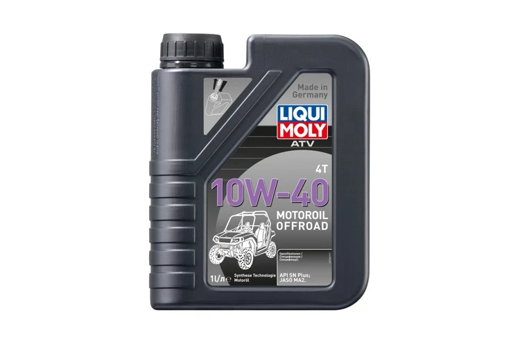 Масло моторное LIQUI MOLY ATV 4T 10W40 1л. (3013) 4-х тактное