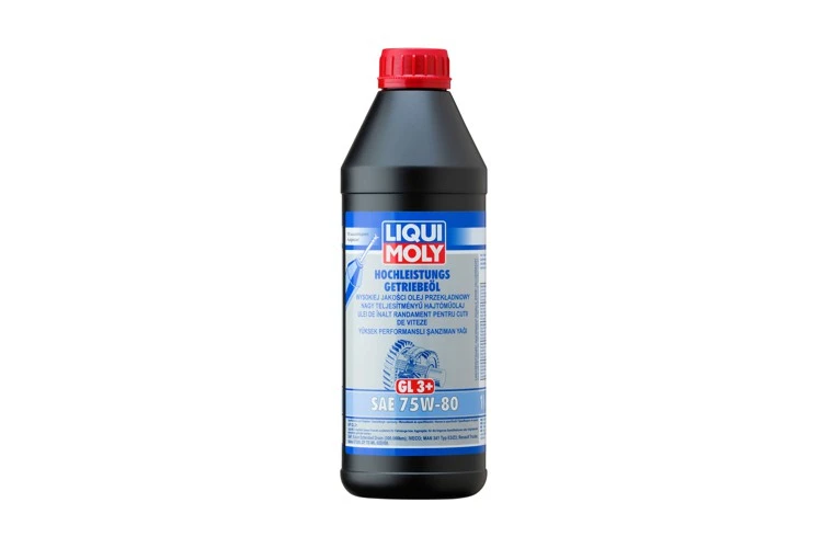 Масло трансмиссионное LIQUI MOLY GL3+ SAE 75W-80 1л. (4427)