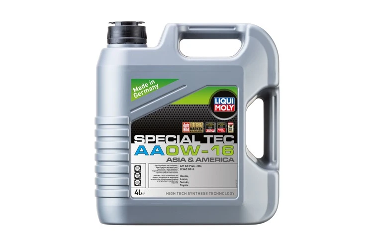 Масло моторное LIQUI MOLY Special Tec 0w16 4л. (21327)