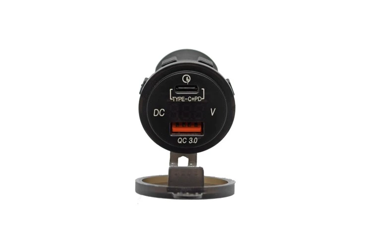 Встраиваемый USB в прикуриватель PD 8