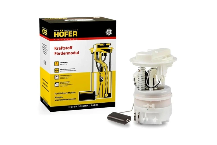 Бензонасос HOFER HF830932 (LOGAN, SANDERO, LARGUS)