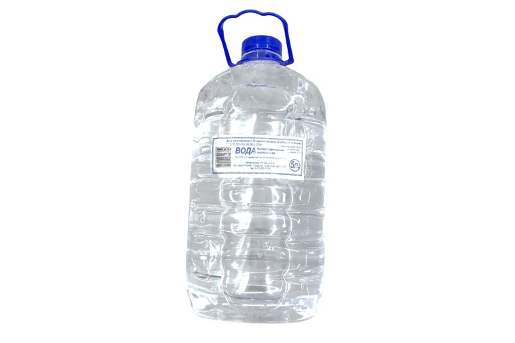 Вода дистиллированная 5л. НИКОЛЬ 900052 / Тазартылған су 5л. НИКОЛЬ 900052