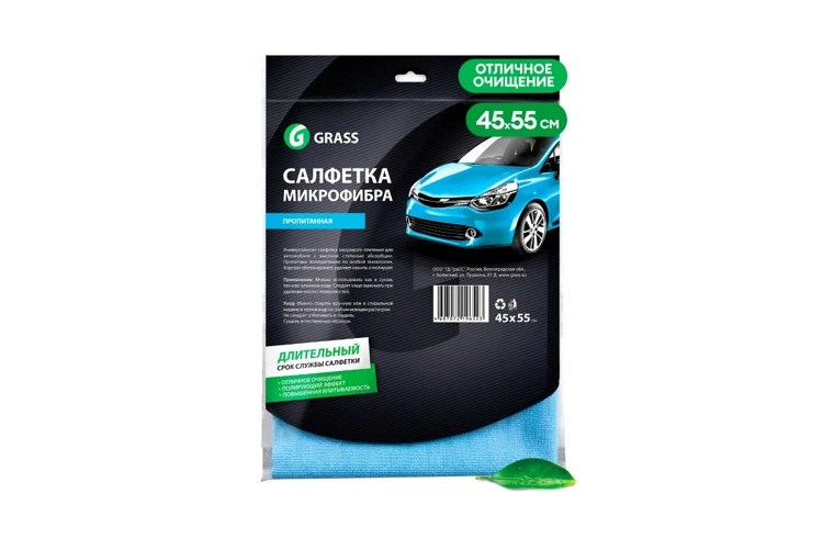 Салфетка из микрофибры GRASS IT0319
