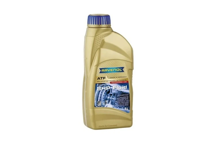 Трансмиссионное масло RAVENOL ATF 8HP Fluid 1л.
