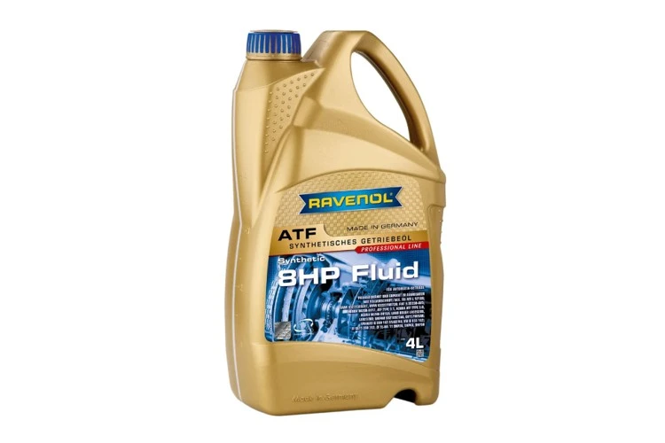 Трансмиссионное масло RAVENOL ATF 8HP Fluid 4л.