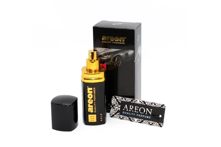 Ароматизатор AREON AP02 50ml. спрей Gold+сухой