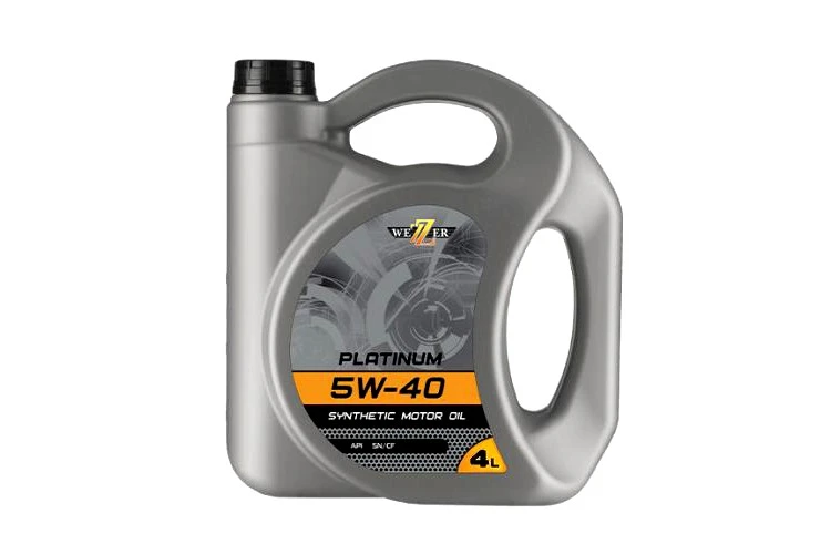 Масло моторное WEZZER 5w40 4л.