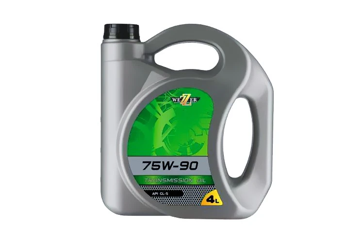 Масло трансмиссионное WEZZER 75w90 4л. GL5