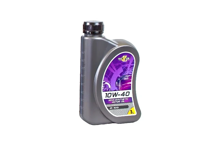 Масло моторное WEZZER 10w40 1л.