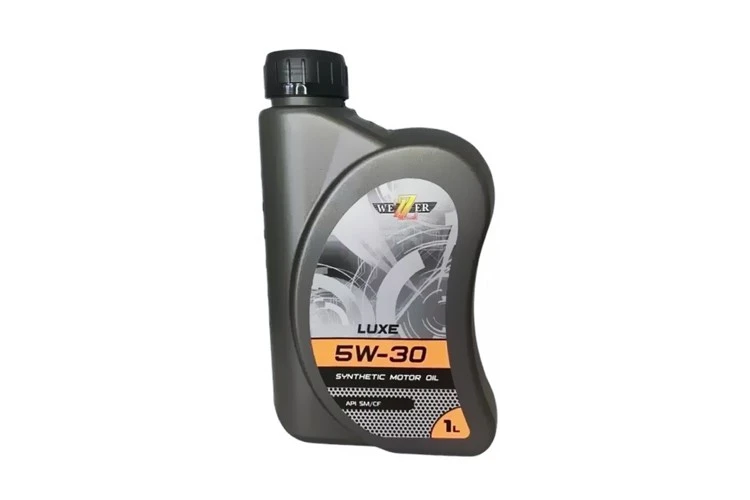 Масло моторное WEZZER 5w30 1л.