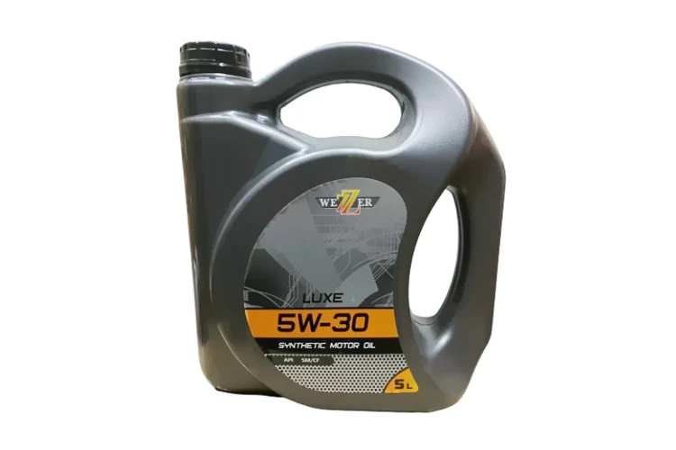 Масло моторное WEZZER 5w30 5л.