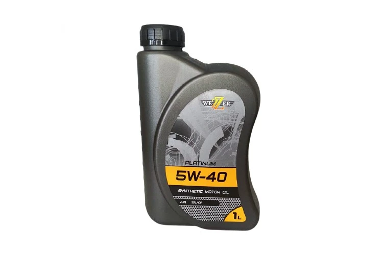 Масло моторное WEZZER 5w40 1л.