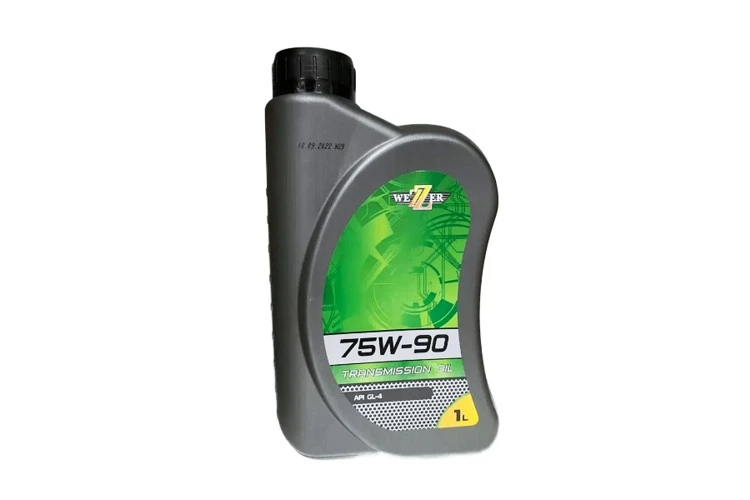 Масло трансмиссионное WEZZER 75w90 1л. GL4