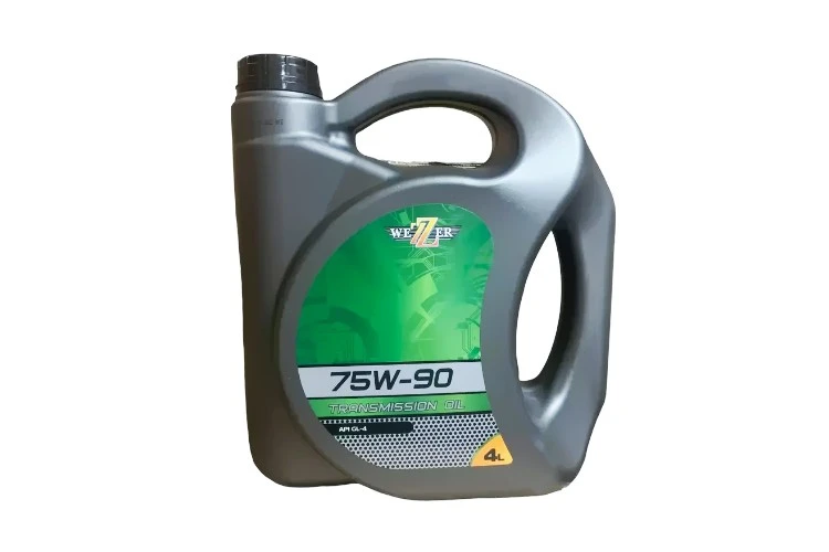 Масло трансмиссионное WEZZER 75w90 4л. GL4