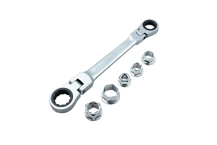 Ключ универсальный с трещеткой X-PERT 456665