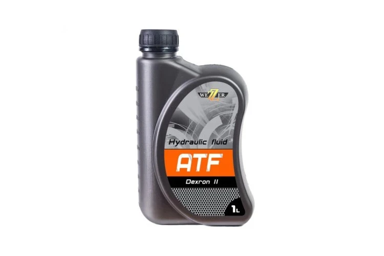 Масло трансмиссионное WEZZER ATF DX ІІ 1л.