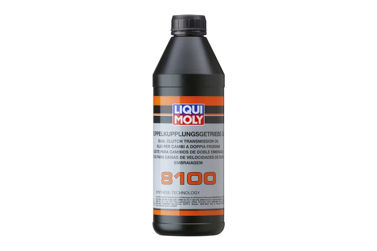 Масло трансмиссионное LIQUI MOLY ATF 8100 1л. (6шт) (3640)