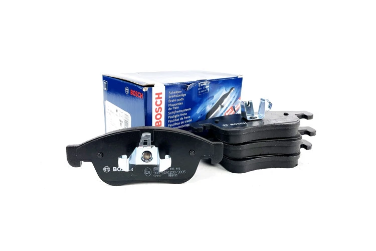 Колодки тормозные BOSCH 0986495416 (DUSTER 4x4 передние)