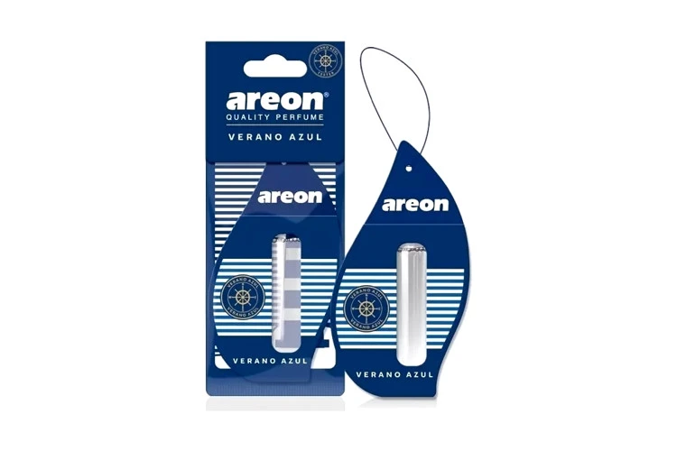 Ароматизатор AREON Liquid LX07 5 ml (Verano Azul капсула)