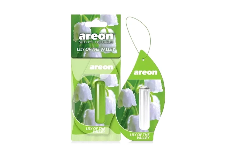 Ароматизатор AREON Liquid LR03 5ml (Lily of the Valley капсула)