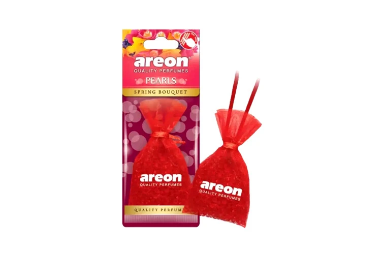 Ароматизатор AREON ABP04 Pearls (Spring Bouquet мешочек)