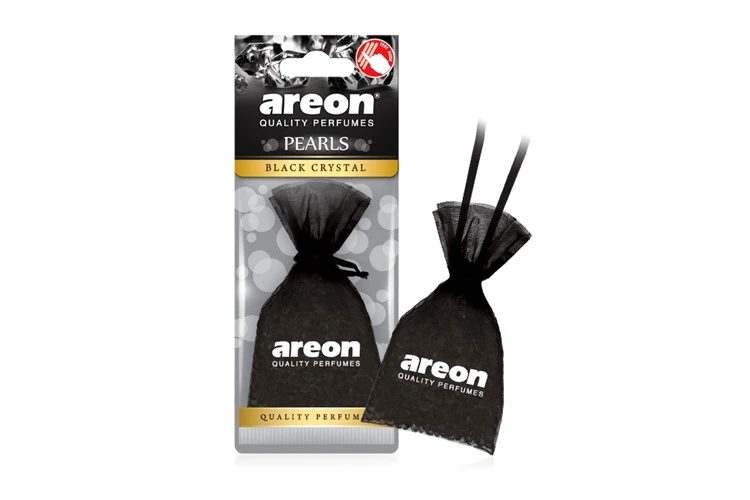 Ароматизатор AREON ABP01 Pearls (Black Crystal мешочек)
