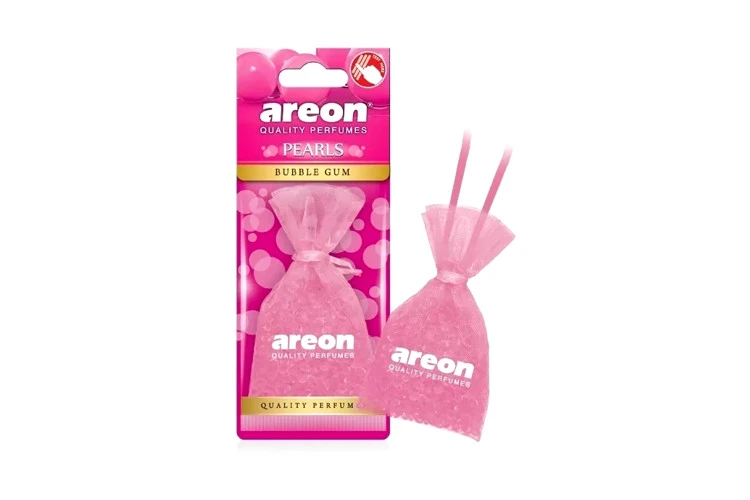 Ароматизатор AREON ABP03 Pearls (Bubble Gum мешочек)