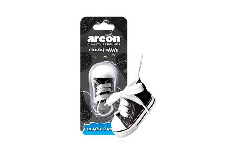 Ароматизатор AREON FW01 Fresh Wave (Black Crystal)