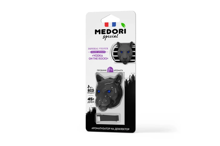 Ароматизатор MEDORI ВОЛК TC2035 (Imperial Velour)