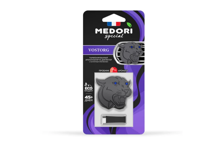 Ароматизатор MEDORl ПАНТЕРА TC21 Vostorg