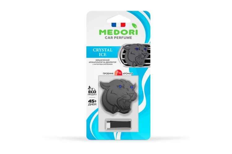 Ароматизатор MEDORl ПАНТЕРА TC52 (Crystal Ice)