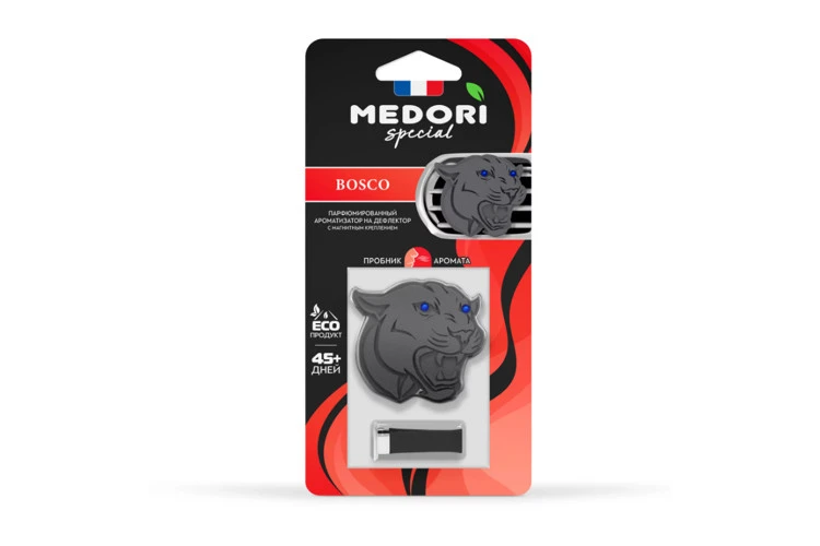 Ароматизатор MEDORl ПАНТЕРА TC23 Bosco