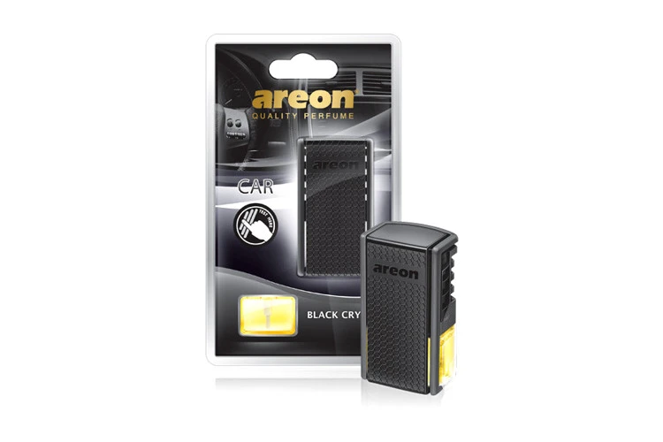 Ароматизатор AREON ACB02 Car (Black Crystal) 8мл.