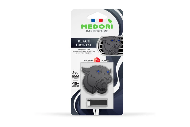 Ароматизатор MEDORl ПАНТЕРА TC50 (Black Crystal)