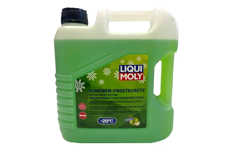 Стеклоомывающая жидкость LIQUI MOLY (зимняя -20) 4л. яблоко (48165) / Әйнекті жууға арналған сұйықтық