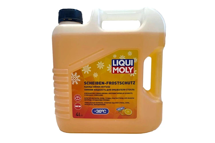 Стеклоомывающая жидкость LIQUI MOLY (зимняя -30) 4л. апельсин  (48162)(48142) / Әйнекті жууға арналған сұйықтық