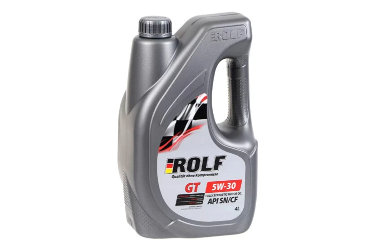 Масло моторное ROLF GT 5W-30 4л. (SN CF жб)
