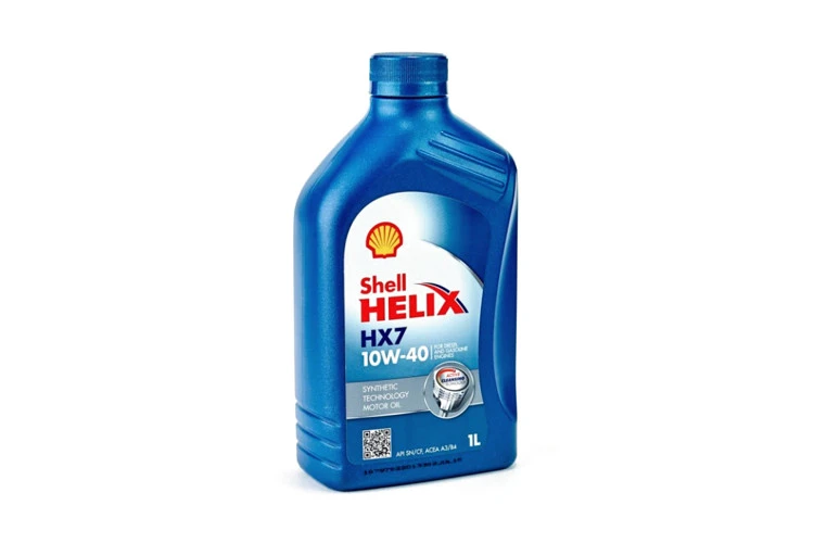 Масло моторное SHELL HELIX HX7 10W-40 1л.