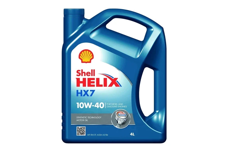 Масло моторное SHELL HELIX HX7 10W-40 4л.